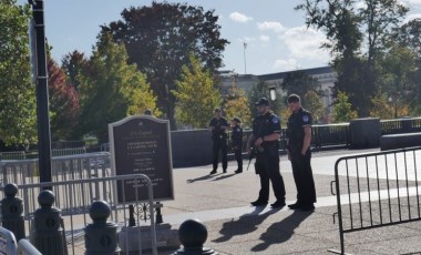 ABD'de Kongre Ziyaretçi Merkezi'nde hareketli saatler: 1 kişi gözaltına alındı