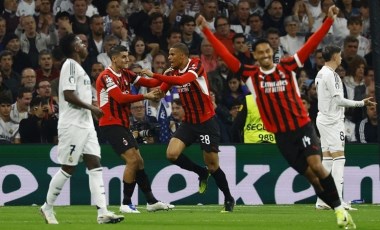 Real Madrid'e kendi evinde Milan şoku!