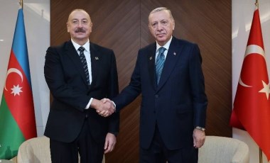 Cumhurbaşkanı Erdoğan, Aliyev ile görüştü!