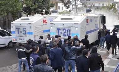 'Kayyum' protestoları: Halfeti'de 8 gözaltı daha