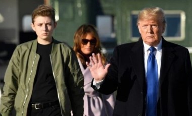 Donald Trump'ın oğlu Barron Trump kimdir? Barron Trump kaç yaşında? Barron Trump'ın boyu kaç cm?