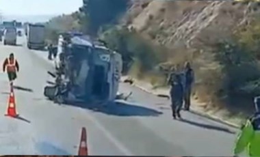 Torbalı'da trafik kazası: 1 ölü, 1 yaralı