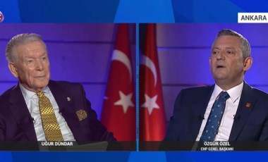 Özgür Özel'den canlı yayında kayyum tepkisi! 'Ahmet Özer hakkında üç büyük yalan var'