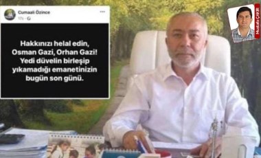 Cumhuriyet düşmanı gençlik ve spor ilçe müdürüne göstermelik soruşturma!