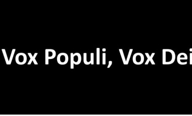 Vox Populi, Vox Dei nedir? Vox Populi, Vox Dei ne demek?