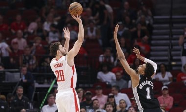 Alperen Şengün'lü Houston Rockets'tan San Antonio Spurs'e 27 sayılık fark!