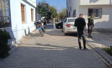 Polis memuru boşanmak isteyen eşinin sokağında ateş açtı