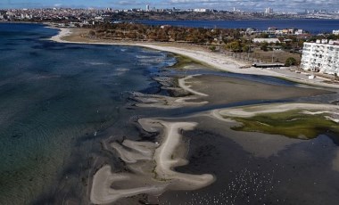 İstanbul'da tedirgin eden görüntü! Deniz suyu çekildi: 'Hiçbir yıl bu kadar fazla olmamıştı...'