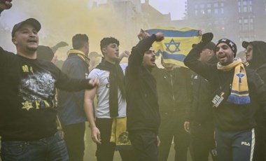 İsrail yönetimi, Maccabi Tel Aviv taraftarlarından İtalya'daki maça gitmemelerini istedi