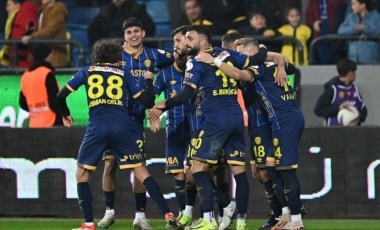 Ankaragücü, Erokspor'u üç golle geçti