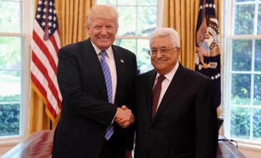 Filistin Devlet Başkanı Mahmud Abbas'tan Trump'a 'hazırız' mesajı