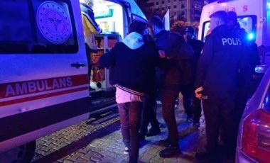 Çorum'da kafe savaş alanına döndü: İki kişi yaralandı