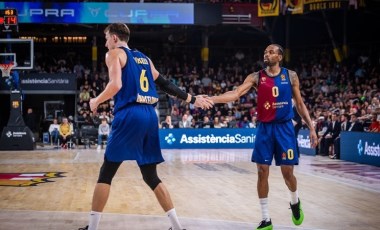 Barcelona, Baskonia'yı farklı geçip liderliği geri aldı