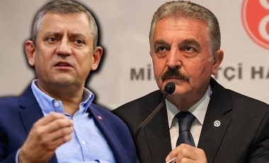 MHP'li Büyükataman 'Kürt sorunu' üzerinden Özgür Özel'i hedef aldı: 'Bölücü terör örgütünün diliyle konuştu'