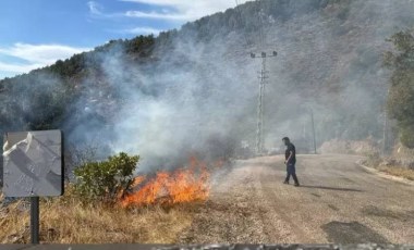 Antalya'da orman yangını kontrol altına alındı