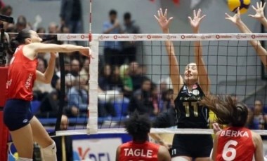 Vakıfbank, Aydın deplasmanında zorlanmadı