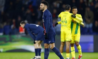 PSG evinde Nantes'e takıldı!