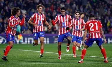 Atletico Madrid, deplasmanda gol oldu yağdı!