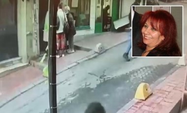 Beyoğlu'nda dehşet! Kanser hastası kadını en yakını öldürdü: Son görüntüleri ortaya çıktı!