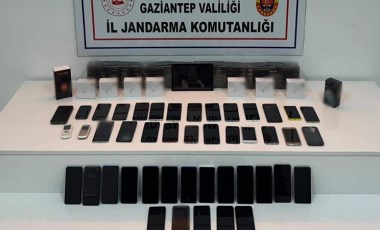 Gaziantep'te ele geçirildiler: Tam 1 milyon lira değerinde...