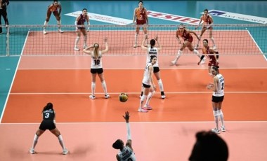 Voleybolda Galatasaray - Beşiktaş derbisi heyecanı!