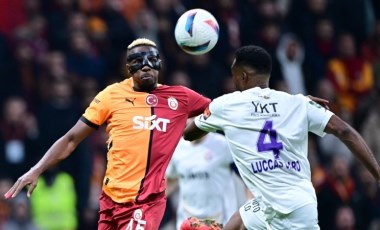 Galatasaray, Eyüpspor engeline takıldı: Galatasaray 2-2 Eyüpspor