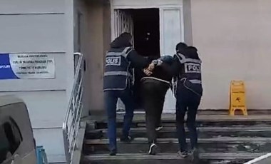 Polise çarpıp kaçtı: Cinsel istismar hükümlüsü yakalandı