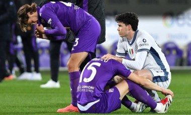 İtalyan oyuncu rahatsızlandı: Fiorentina - Inter maçı yarıda kaldı!