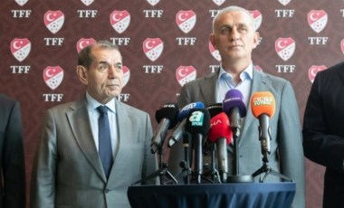 Galatasaray'da Dursun Özbek'ten TFF'ye sert tepki: 'Ne yaparsanız yapın, hodrimeydan'