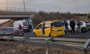 Ortalık savaş alanına döndü! Şanlıurfa’da feci kaza: 6 yaralı