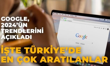 Google, 2024’ün trendlerini açıkladı: İşte Türkiye'de en çok aratılanlar