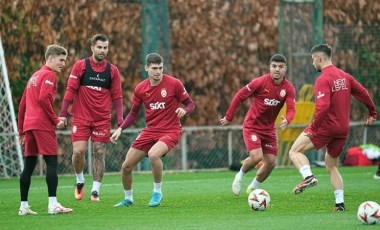 Takımla birlikte çalıştı: Abdülkerim Bardakcı'dan Galatasaray'a müjde!