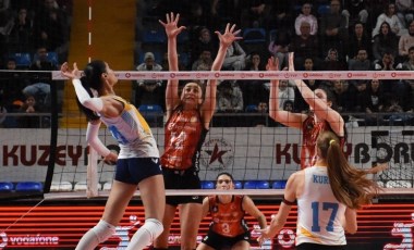 Kuzeyboru, CEV Kupası'nda play-off turuna yükseldi!