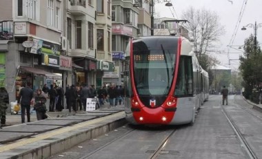 Kabataş-Bağcılar tramvay hattı seferleri aksadı!