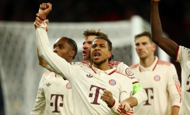 Bayern Münih'ten deplasmanda 5 gollü galibiyet!