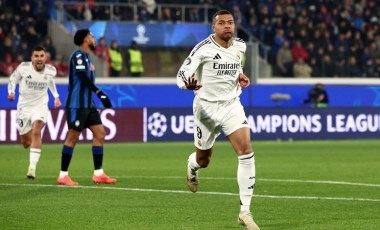 Mbappe tarihe geçti: Real Madrid deplasmanda Atalanta'yı devirdi!