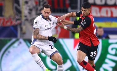 Leverkusen, Inter'e bir ilki yaşattı!