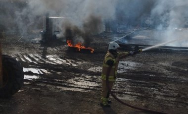 Diyarbakır'da petrol kuyusunda yangın paniği!