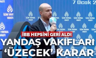 İBB, Bilal Erdoğan dönemindeki taşınmazları geri aldı