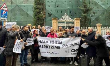 Kadıköy’de Halk Eğitim Merkezi isyanı