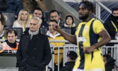 Fenerbahçe'den kötü istatistik! 1 isabetli şut...