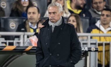 Jose Mourinho'dan maç sonu flaş açıklama!