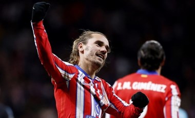 Atletico Madrid, Griezmann ile galibiyete uçtu!