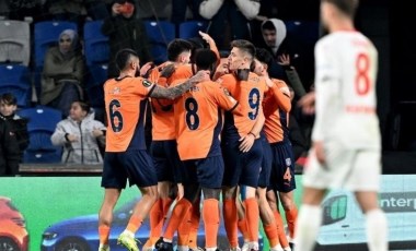 Başakşehir'den Avrupa'da siftah!