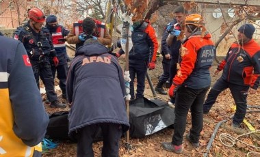 Nevşehir'de şüpheli olay: Su kuyusuna düşen kadın öldü!