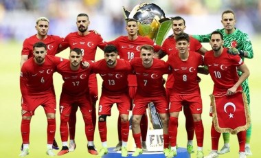 A milli takımın 2026 Dünya Kupası rakipleri belli oldu!