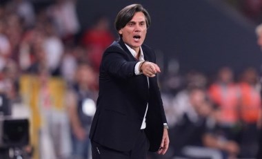 Vincenzo Montella'dan kura yorumu: 'Bize rakip fark etmez'