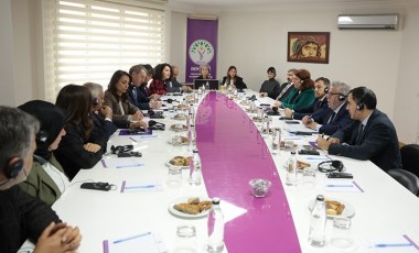 AP Türkiye Raportörü Sanchez'den DEM Parti'ye ziyaret