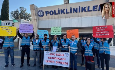 Sağlıkçılar 'Nasıl geçineceğiz' diye sordu