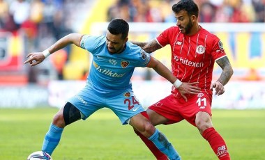 Antalyaspor Süper Lig'de yarın Kayserispor'u ağırlayacak